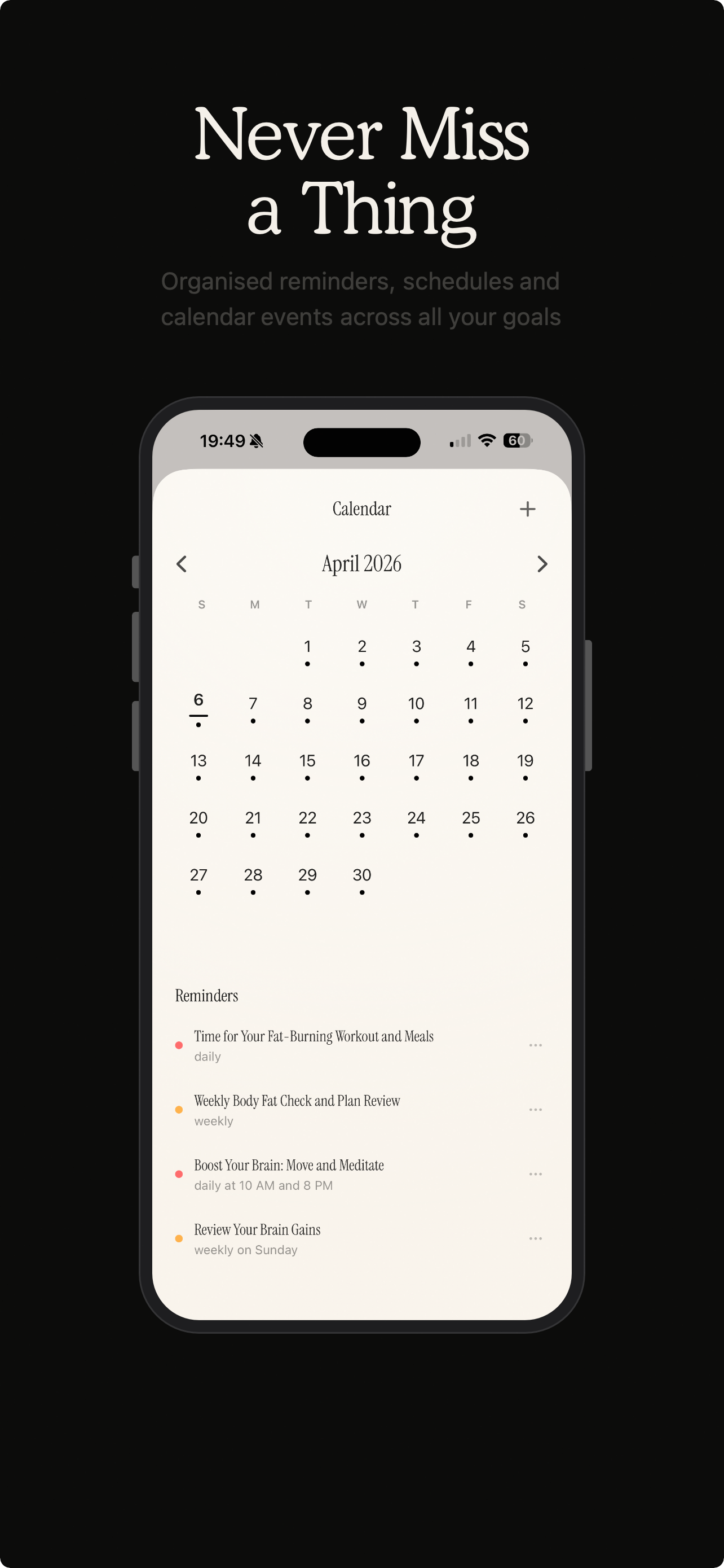 Calendar